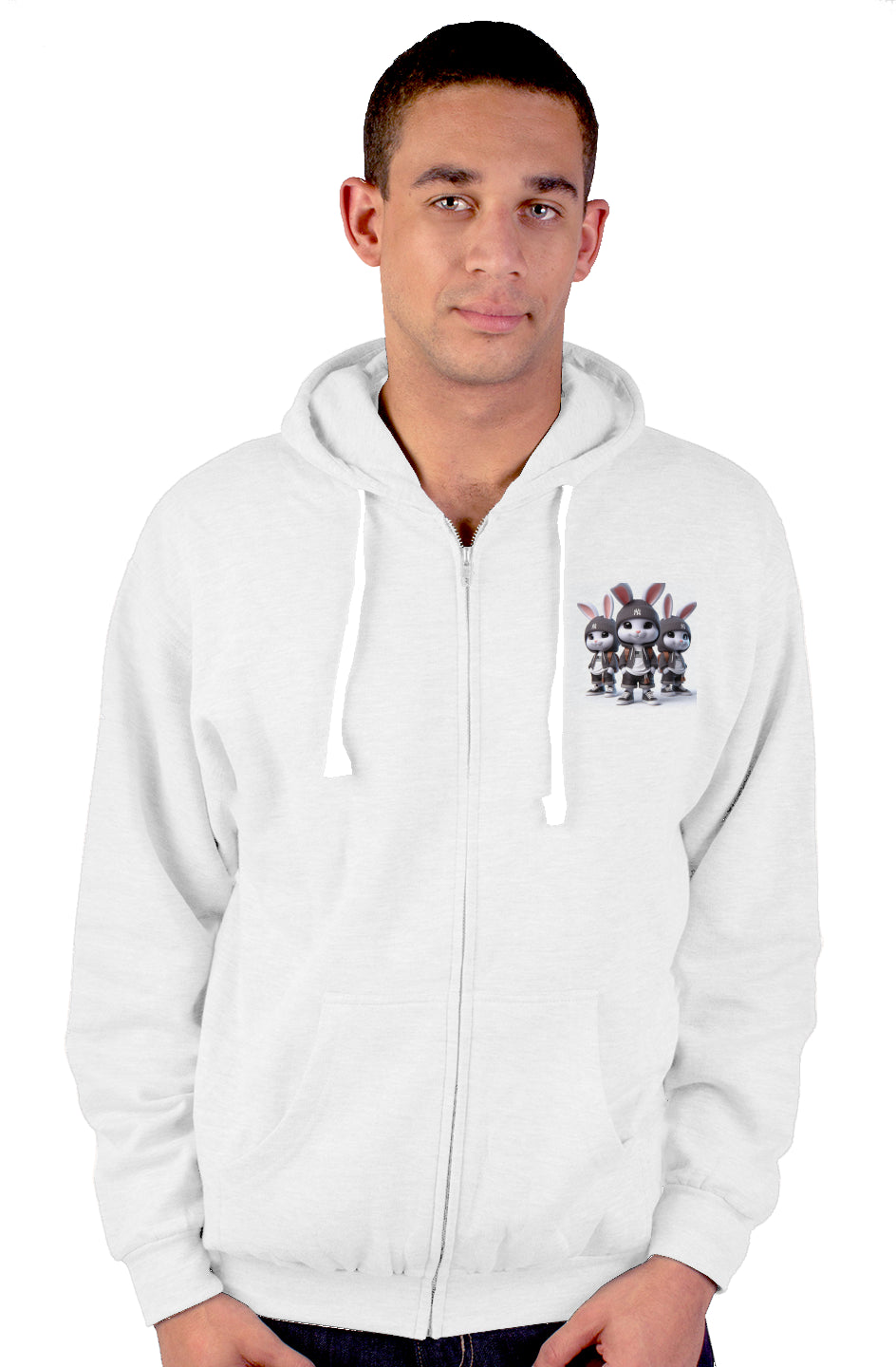 tultex zip up hoody