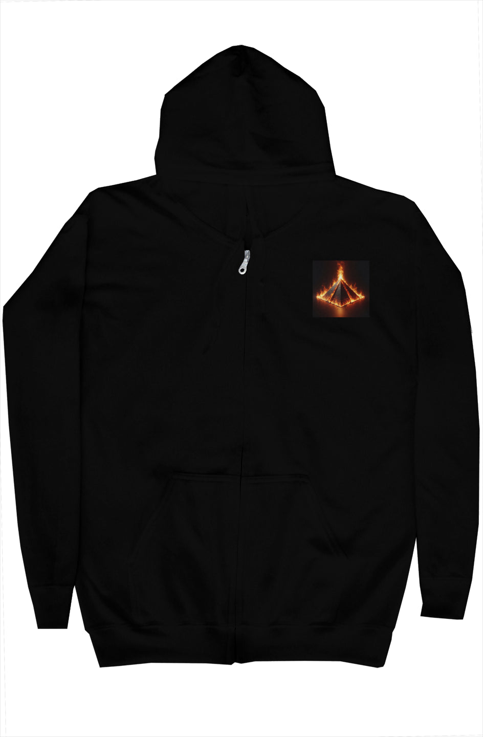 gildan BPyramind zip hoody