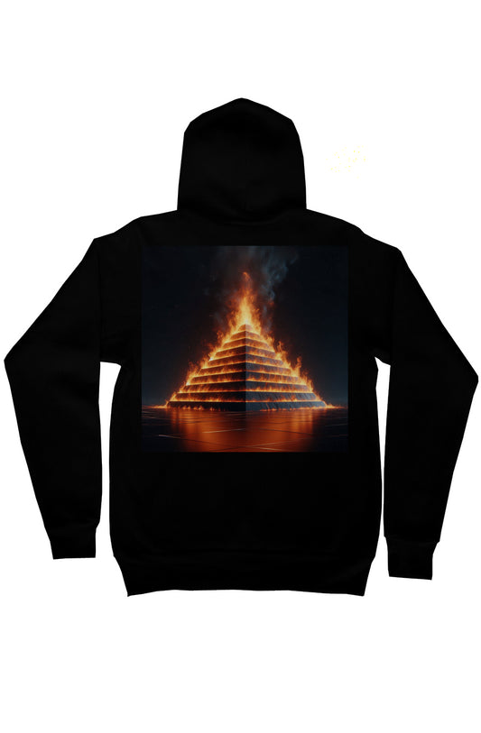 gildan BPyramind zip hoody