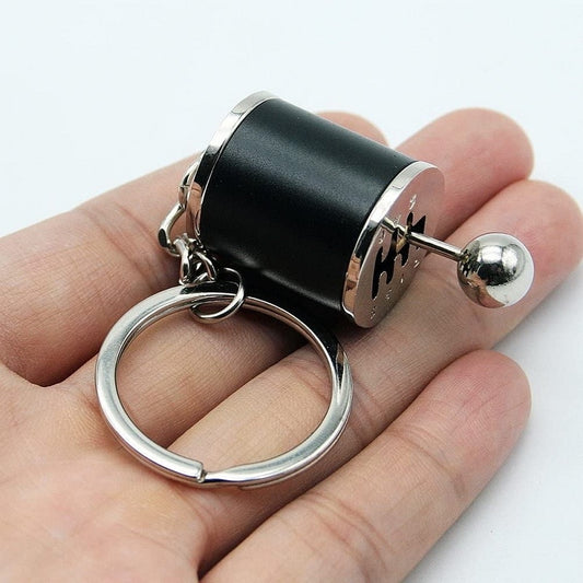 Metal Keyring Car Shifter Keychain